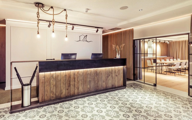 Отель Hafenhotel zu Putbus