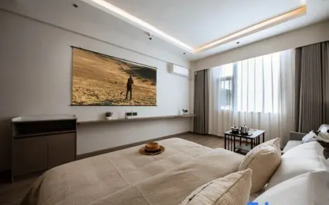 Youbai · Smart Luxury Vacation Homestay (Jianchuan Ancient Town)