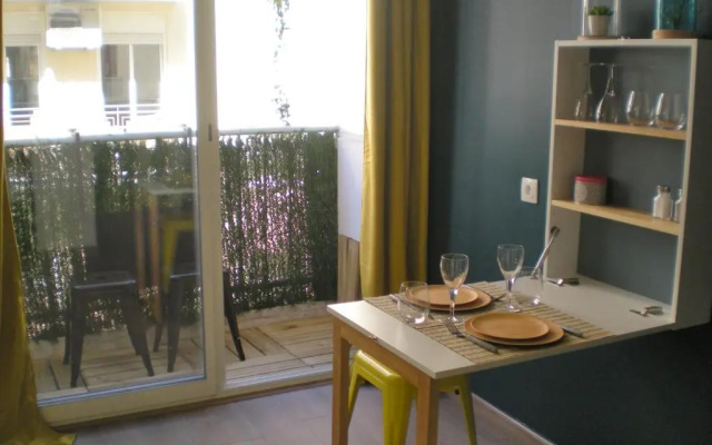 Nicelidays - Le Berlioz - city central - 7min from beaches