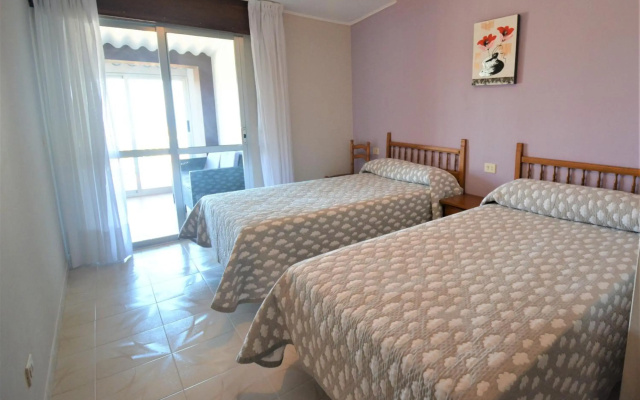 Apartamentos de playa en un entorno rural