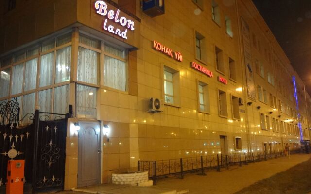 Гостиница Belon Land Казахстан, Нур-Султан - отзывы, цены и фото номеров - забронировать гостиницу Belon Land онлайн вид на фасад