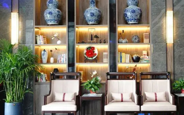 Hanshe Meisu International Hotel (Yuncheng Shuihudong Road Government Service Center)