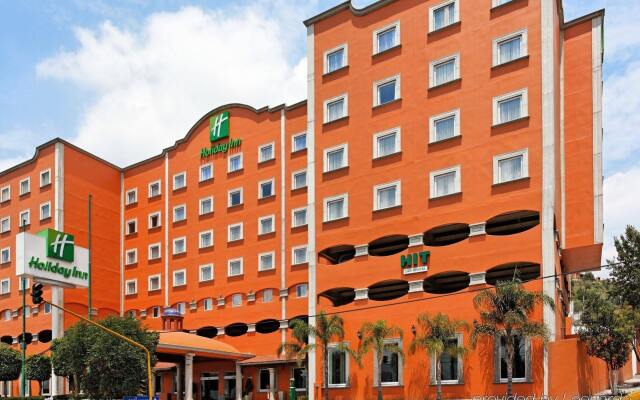 Отель Holiday Inn Ciudad De Mexico Perinorte Тлальнепантла-де-Бас вид на фасад