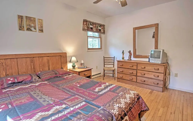 Creekside Arrowhead Lake House w/ Dock & Canoe!