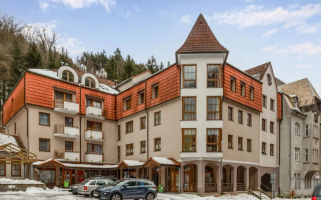 Apartment Lanovka Jachymov 36318