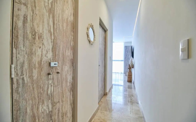 Modern and Boho 1BD/1 BR + Private Plunge Pool