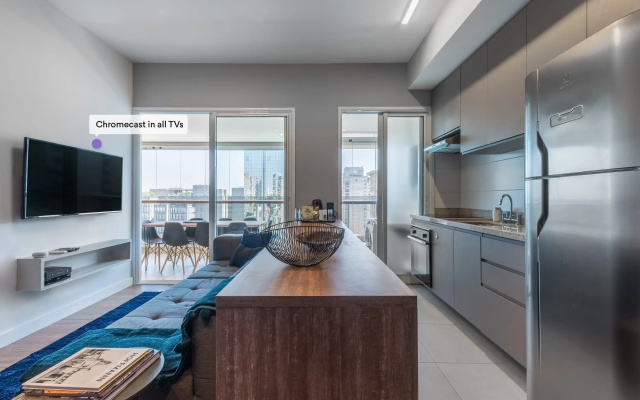 Apartamento moderno com vaga | Vila Olímpia