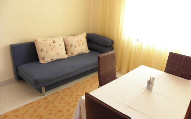 Apartment Antony - free grill: A2 Novalja, Island Pag