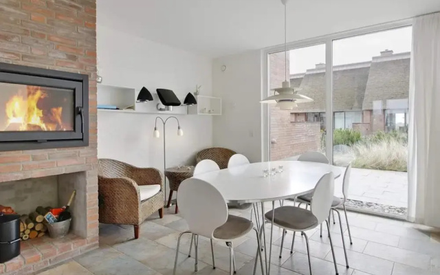 6 Person Holiday Home on a Holiday Park in Romo