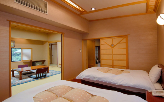 Yufuin Baien Garden Resort
