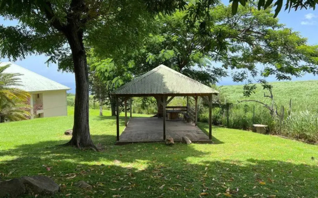 Zabana Lodge, dans un jardin tropical avec piscine