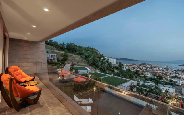 Вилла The Elysium Miramar Bodrum