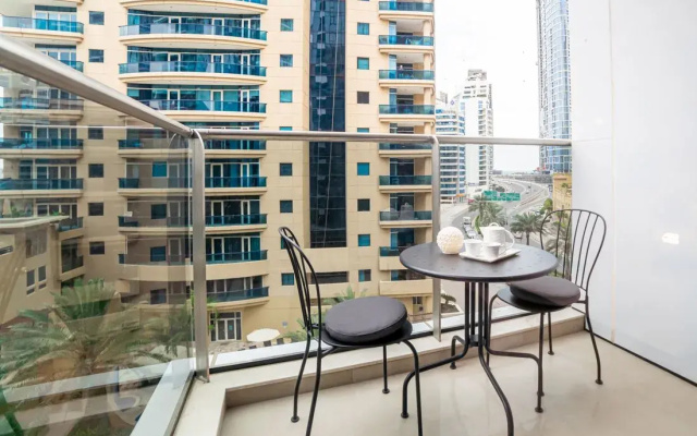 Beautiful Studio Apartment in Sparkle Towers
