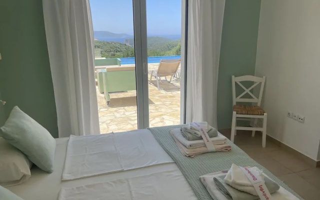 Villa in Finiki With Stunning Sea Views