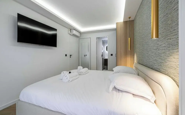 Elegant Apt With Balcony 1bd/4p - Croisette/cannes