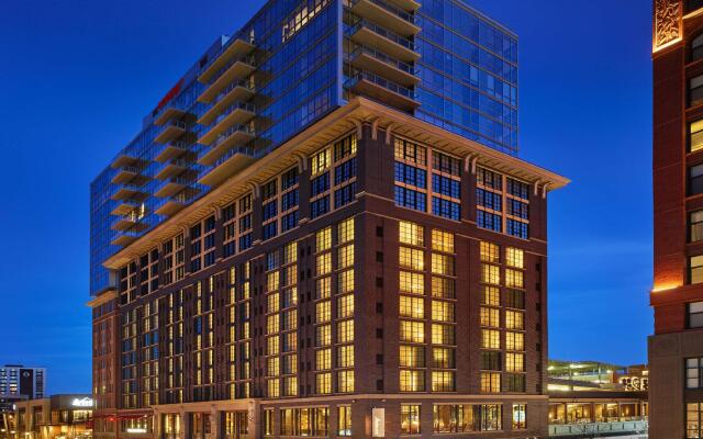 Отель Canopy by Hilton Washington DC Bethesda North вид на фасад