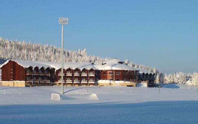Fenerbahce Topuk Yaylasi Resort & Sport Topuk Yaylasi Турция, Болу - отзывы, цены и фото номеров - забронировать отель Fenerbahce Topuk Yaylasi Resort & Sport Topuk Yaylasi онлайн вид на фасад