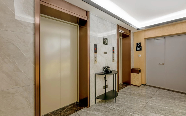 Atour Hotel Baoji Gaoxin South High-speed Railway Station Xingzheng Avenue