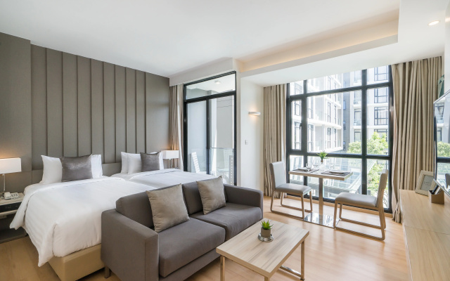 Отель Arden Hotel and Residence