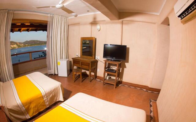 Отель Villa del Pescador комната для гостей