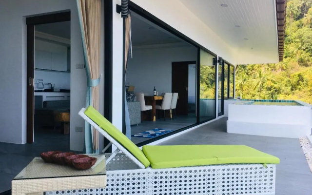 Villa Panoramic Ocean View - 2 Bedrooms