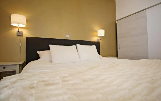Luxury Apartments Gold and Grey