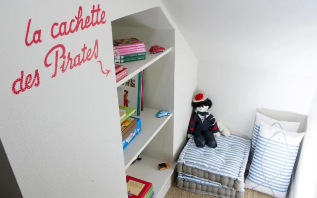 Appartement vue port