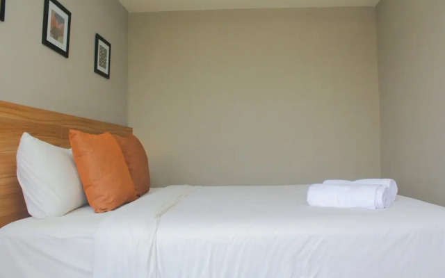 Wonderful 1Br Apartment At Mustika Golf Residence
