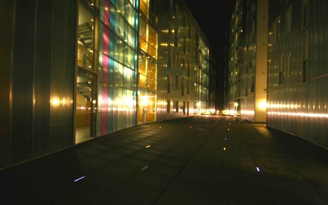 Апартаменты Stavanger Small Apartments вид на фасад