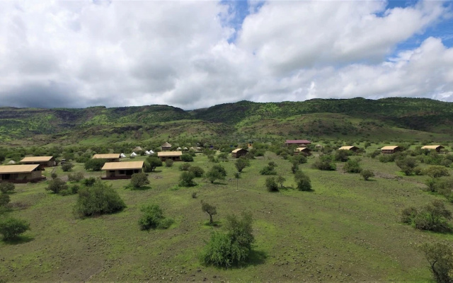 Africa Safari Lake Natron Camping