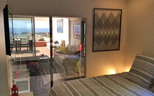 Appartement terrasse vue mer 180 degres