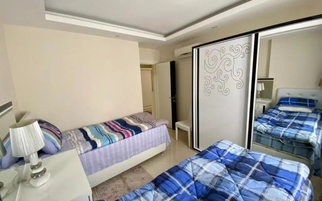Modern 2bedroom apt on Cleopatra (WiFi,pool)