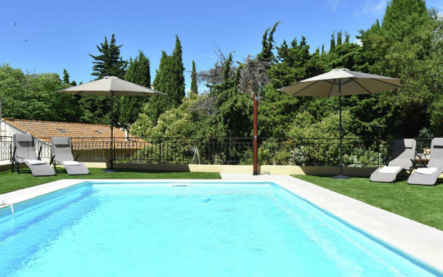 Peaceful Poolside Escape