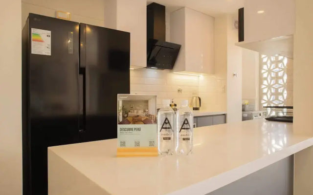 w Modern Cozy 3BR w Terrace in Miraflores