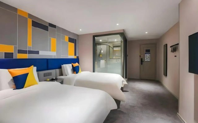 7 Days Inn Shanghai Xinzhuang Subway Station Cloud Nine Shopping Mall Branch