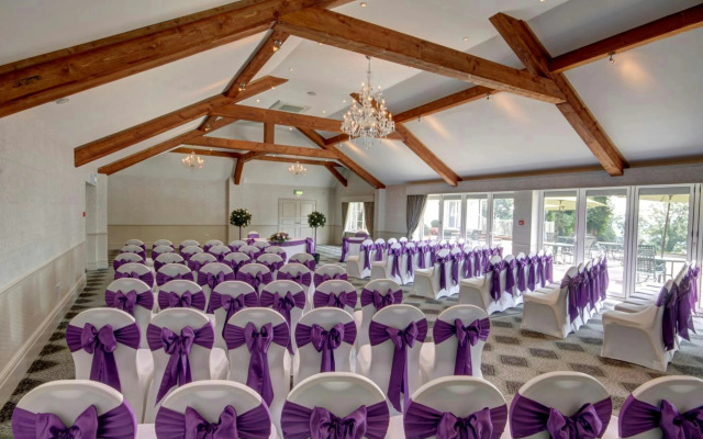 The Coed-Y-Mwstwr Hotel