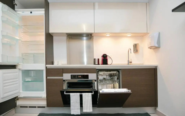 Central Plaza Apartment 1 in Lugano