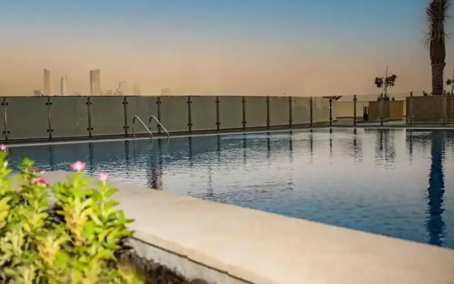 Venduras- Studio Burj View Azizi Jaddaf