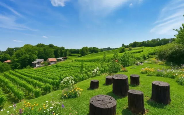 Hedonistic Vineyard Estate