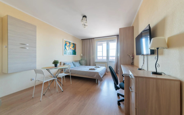 Sutki Rent (Сутки Рент) с видом на Охту