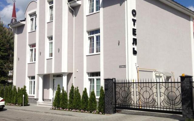 Отель Votre Maison Калининград вид на фасад