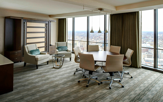 Detroit Marriott at the Renaissance Center