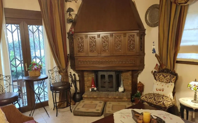 British Wood 'n Stone House