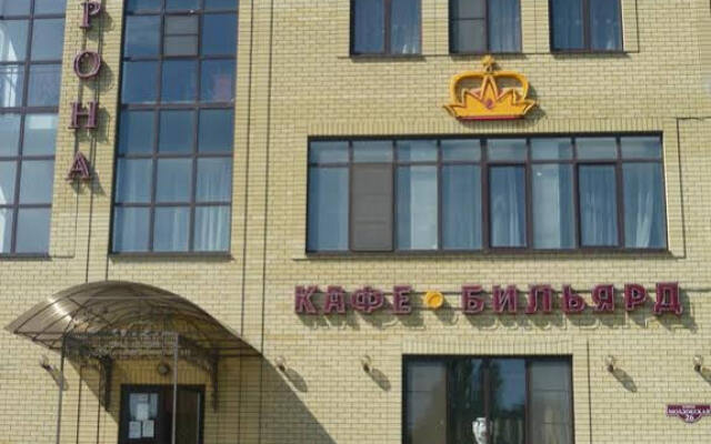 Гостиница Корона на Моздокской вид на фасад
