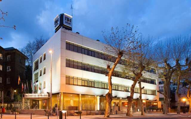 Nh Ciudad De Santander Hotel Сантандер вид на фасад