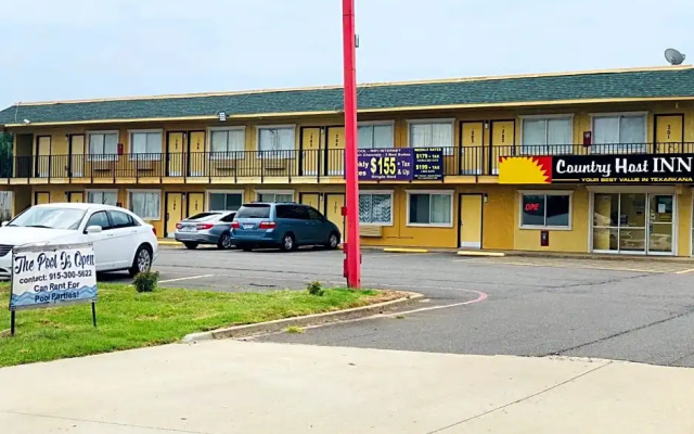 Country Host Inn Texarkana