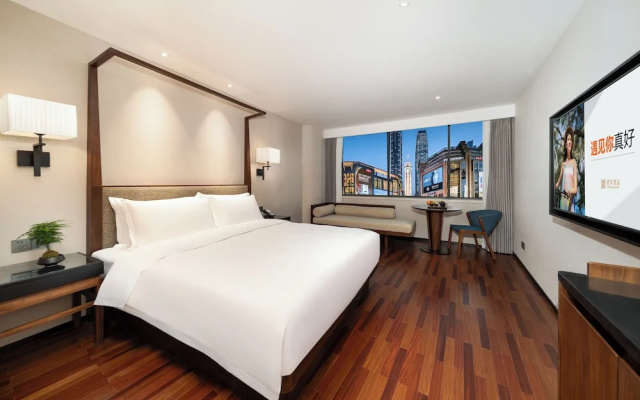 SSAW Boutique Hotel (Jiefangbei Hongyadong Branch)