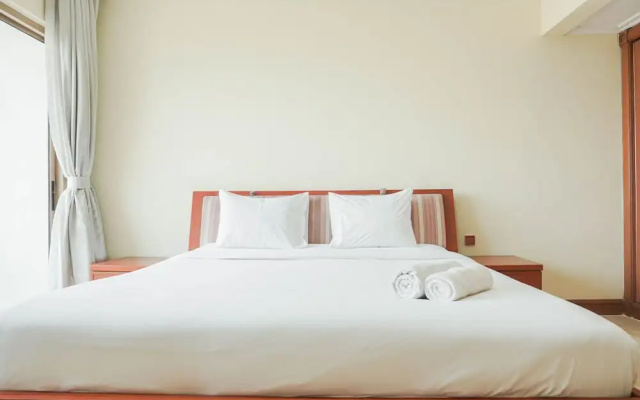 Big and Cozy 2Br + 1 at Somerset Grand Citra Apartment