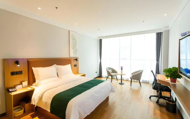 GreenTree Inn Express Datong High-Speed Railway Station Wanda Plaza Fangte