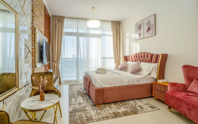 Tanin - Wake Up To Dubai Skyline From This Stylish Studio